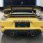 carbon fibre bodykit body kit sets facelift to GT4 style for porsche 718 cayman car parts 2017-2019