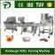fish finger making nuggets forming machine production line