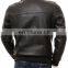 Quality 100% Leather Blazer Biker Bomber Jacket