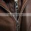 Pakistani Leather Jacket Chestnut Leather Coat