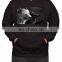 Pullover Hoodies Custom 3D Puff Printing & Embroidery Men's jumpers wholesale 80% Cotton 20% polyester street wear soft fabric