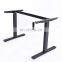 Hand Crank Manual Uplift Height Adjustable Desk For Office Furniture