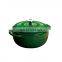Cast Iron Insulated Ensemble Cuisine Food Warmer Plate Dish Pot Casserole Set With Lid