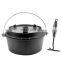 Non stick cookware clay cooking pot with Double handles