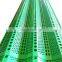 Sprayed perforated metal mesh windbreak dust netting