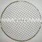 Round stainless steel BBQ grill mesh outdoor barbecue wire mesh