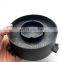 Plastic filter end cap air dust oil filter end cover