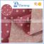 wholesale stock high quality dots cotton cambric printed fabric for sofa cover