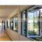 High end design fold up exterior  window doorman folding windows