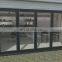 Professional Technology High Quality Aluminium Folding Door with Tempered Glasses