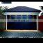 Overhead Sandwich Panel Insulated Sectional Garage Doors Remote Control Swift Roll Up  Stainless Steel Garage Door
