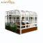JYD Sunshade System Glass House American Style Glass Roof Aluminum Alloy Sunrooms For Villa