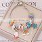 Fashion Women's Jewelry Personality Rainbow DIY Bracelet Female Temperament Trendy Fashion Ornament for Girls B296