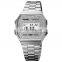Latest luxury design good quality unisex wristwatch fashion brand Skmei 1808 rose gold stainless steel digital watch