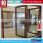 Popular style front folding door aluminium main doors entrance sliding glass door