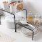 Kitchen Pantry Organizer Steel Metal Wire Under Sink Cabinet Storage Shelf Spice Dish Rack