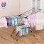 Metal steel clothes rack washing drying stand hanger