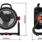 Usb Charging small fan Outdoor camping fan