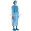 Nonwoven dress gown disposable nurse gown