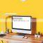 Nice quality 4 color 5 intensities desk lamp led reading study lamps reading led desk table led light