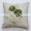 3d flower cushion and pillow