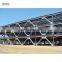 steel structure building metal building semi-glass parking garages for sale