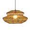 Hot sale Ceiling Light Fixture Pendant Light,Natural Rattan Lampshade Decorative high quality cheap WHolesale