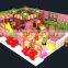 Cheerful Amusement indoor playground equipment indoor play center and New design naughty castle