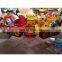 Hot sale kids theme park used mini wooden octopus merry go round for sale