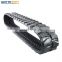 robot rubber track,for KH28 Truck,Tractors, excavator with wheels 200X72X42