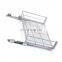 Kitchen OEM Steel Stainless Surface Technical Flat Support Pull basket