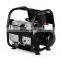 Bison China Low Price 6l 220 Volt 220v Double Cylinder Portable Mini Oil Free Oilless Air Compressor For Painting