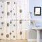 Used Hot Peva Vinyl Shower Curtain liner