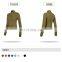Custom Full Zipper Yoga Breathable Jackets Gym Women Thumb Holes Long Sleeve Sport Wears