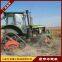 Tractor modified semi tracked chassis