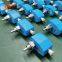 NOIKE 6 Lamp Oil Gas Water Flow Switch Thermal Conductivity Type Flowmeter