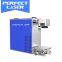 Electric Motorized Precision fiber laser marking engraver printing pet tag engraving machine