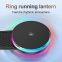 New Car Mount Fast Charging Bracket Atmosphere Light 15W Car Mobile Phone Magnetic Wireless Charger Free Bending Stand