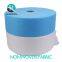 13gsm Whitening and softening SMMS water repellent non-woven fabric Leak proof and edge blocking SSSS nonwoven fabric for Baby Diaper Raw Mateial