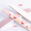 Nail art tools: Printed nail files, cartoon pattern rubbing strips, double-sided white gauze files, wholesale nail file strips