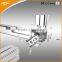 Fabric trade show tension display aluminum exhibition stand system