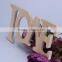 factory direct sales weeding and holiday used love wooden letters