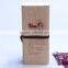 custom Nature birch bark cylindrical tea wooden packaging box