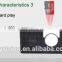 2016 New Style Portable Ceiling Speaker With TF Card Slot And USB Flash Drive Playing ,FM Radio Computer Speaker