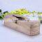 solid wooden wine box,finished natural wine box