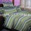 Made in china 100% Polyester microfiber printed bedding set used for home or hotel