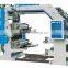 four color non woven fabric flexographic printing machine