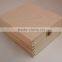 Beautiful pine wooden 4 compartment box trinkets jewellery makeup box