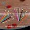 Multi -shaped disposable makeup fibre Lip brush applicator