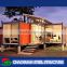 House used modified luxury shipping container house